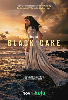 黑色蛋糕海报