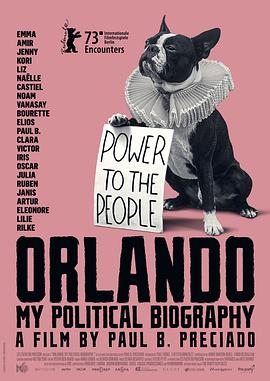奥兰多：我的政治传记 海报