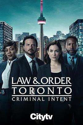 多伦多法律与秩序：犯罪倾向 海报